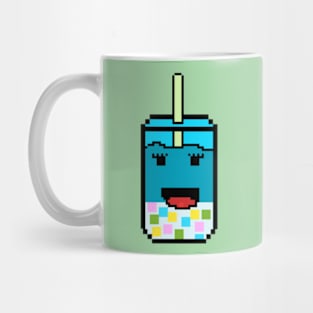 Blueberry Bubble Tea Mug